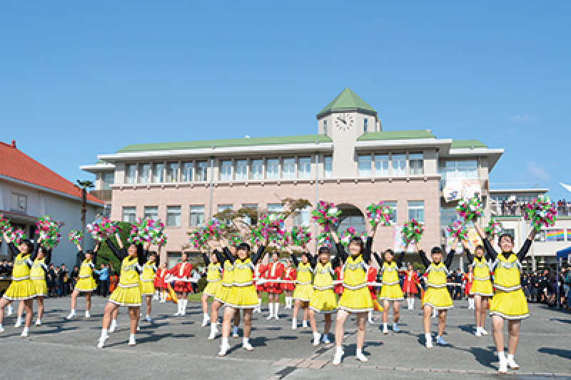 商大附高祭